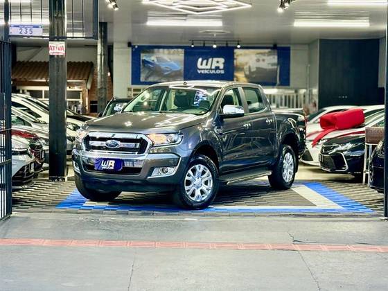 FORD RANGER 3.2 XLT 4X4 CD 20V DIESEL 4P AUTOMÁTICO FORD RANGER 3.2 XLT 4X4 CD 20V DIESEL 4P AUTOMÁTICO